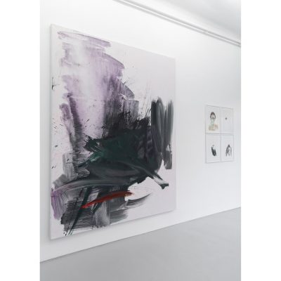 Image 7: Simone Strasser at Galerie Gilla Loercher 2020. Photo CHROMA, courtesy Galerie Gilla Loercher