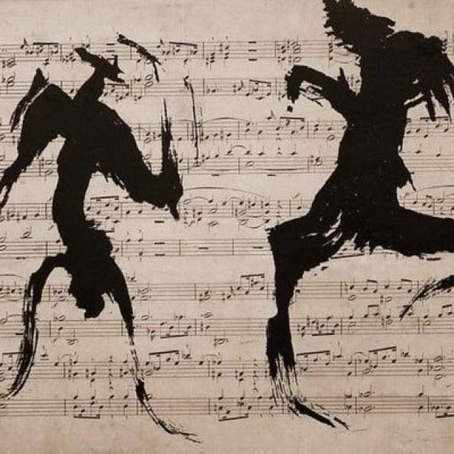 Tanz der Zeichen | Arbeiten auf Papier von Armando bis Tajiri | Galerie Horst Dietrich | 28.04.-26.05.2016