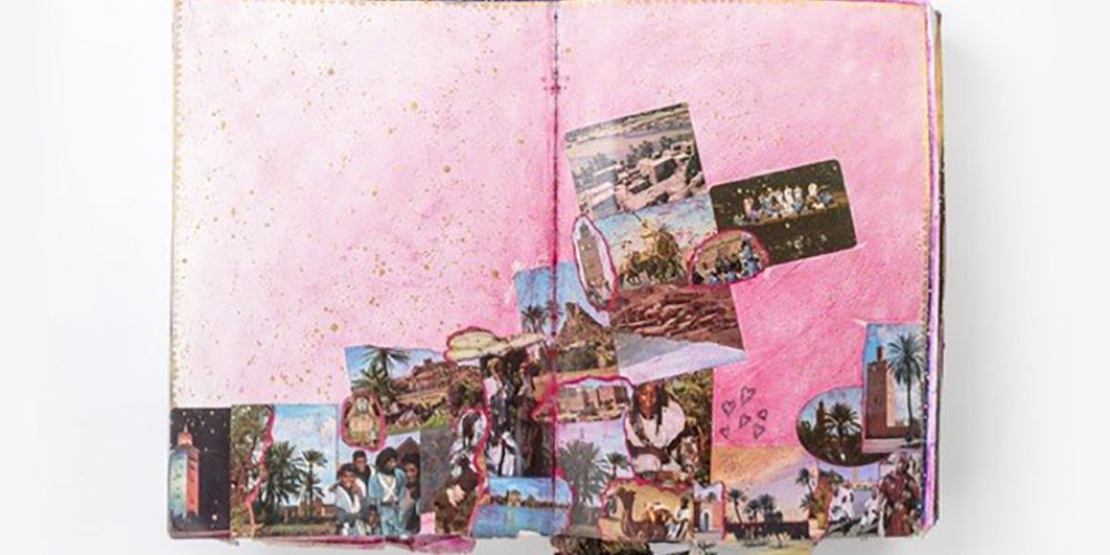 Michael Buthe | Die Tagebücher und Buchobjekte 1963–1994 | Galerie Judin | 27.04.-13.07.2019