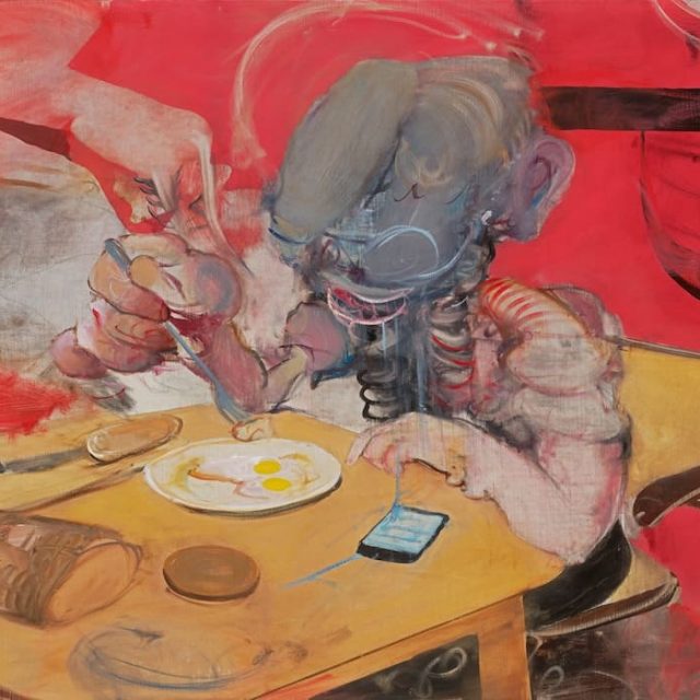 Adrian Ghenie | Cloud Fever | Galerie Judin (Tankstelle) | 15.11.2025-18.01.2026