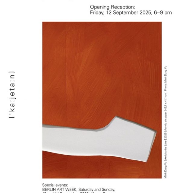 Minh Dung Vu | Silky Way | Galerie kajetan | 13.09.-29.11.2025