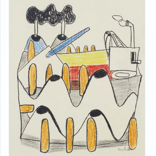 Ernst Weil | Drawings + Graphics | Galerie Kremers | 22.04.-27.05.2023