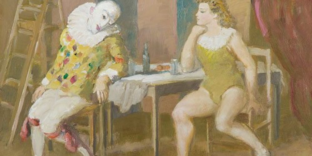 Harald Metzkes | Der Maler Metzkes |  GALERIE LEO.COPPI | 08.10. – 03.12.2016