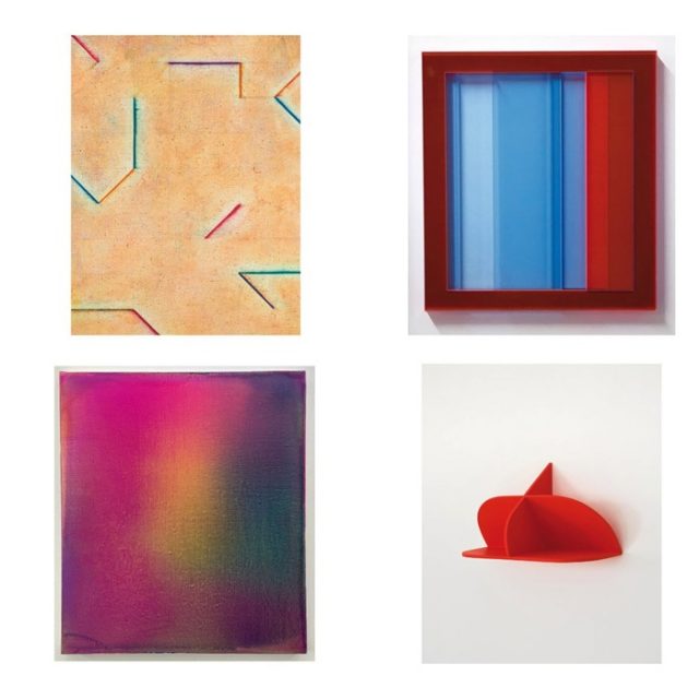 Colorful Abstracton | Group exhibition | Galerie Martin Mertens | 21.11.2025-07.02.2026