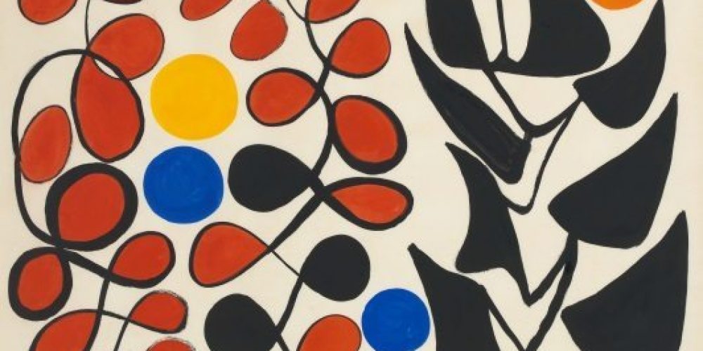 Alexander Calder | Square piral | Galerie Michael Haas | 16.09.–17.10.2015