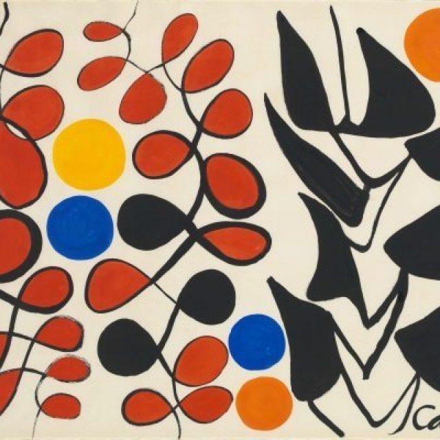Alexander Calder | Square piral | Galerie Michael Haas | 16.09.–17.10.2015