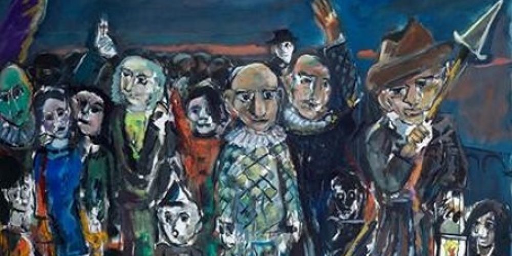 Ralf Kerbach | Drachenmuster | Galerie Poll | 28.11.2015-13.02.2016