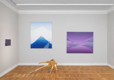 Galerie Schindler, Ausstellungsansicht Alvar Beyer, Foto Jens Ziehe