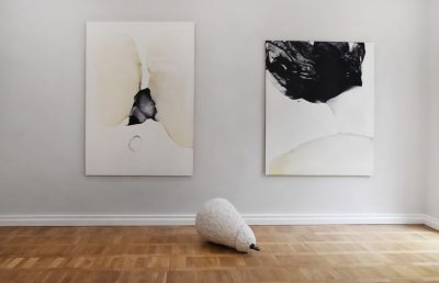 Galerie Schindler, Ausstellungsansicht Susanne Ramolla, Foto Nadine Baldow