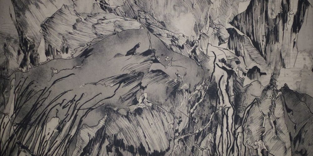 Horst Janssen + Gert Fabritius | Grafik | Galerie Sievi | 03.02.-23.03.2024