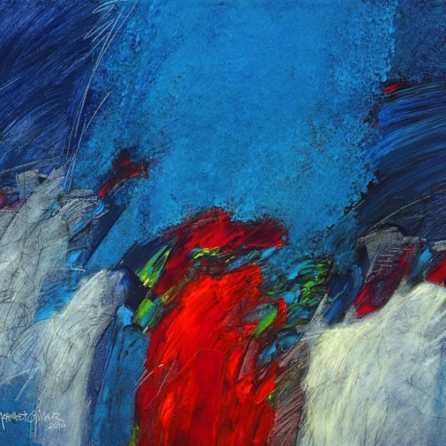 Mehmet Güler | Im Rausch der Farben | Galerie Sievi | 12.10.-15.12.2024