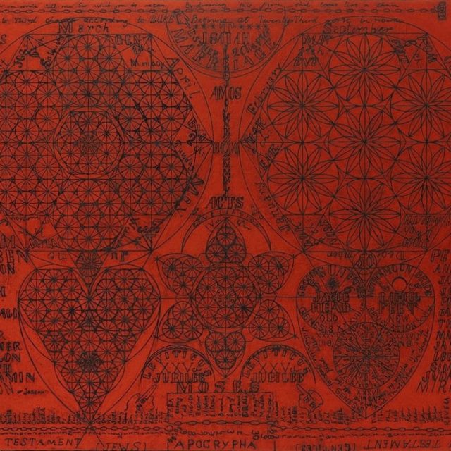 Matt Mullican | Above and below the three worlds | Galerie Thomas Schulte | 13.02.–18.04.2026