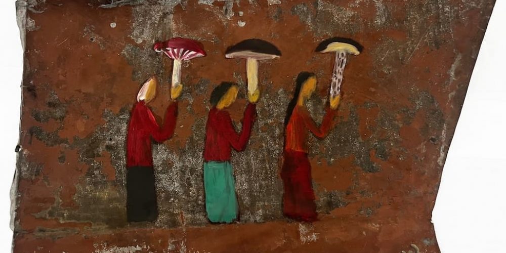 Irina Zatulovskaya | Shadow of the Future | Galerie Volker Diehl | 17.01.–28.02.2026