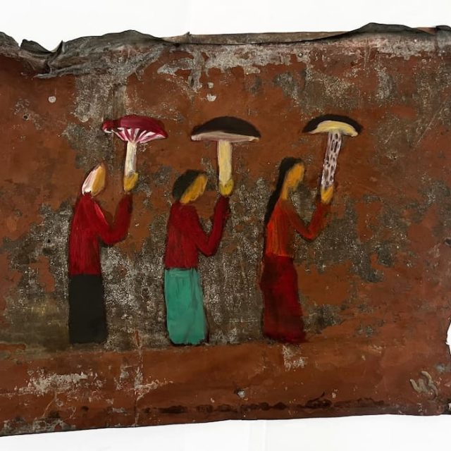 Irina Zatulovskaya | Shadow of the Future | Galerie Volker Diehl | 17.01.–28.02.2026