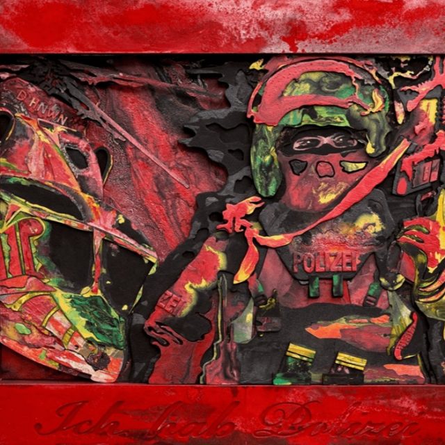 Christoph Bartolmäs & Axel Bunt | Dienst ist Dienst und Schnaps ist Schnaps | Galerie Z22 | 06.09.-04.10.2025