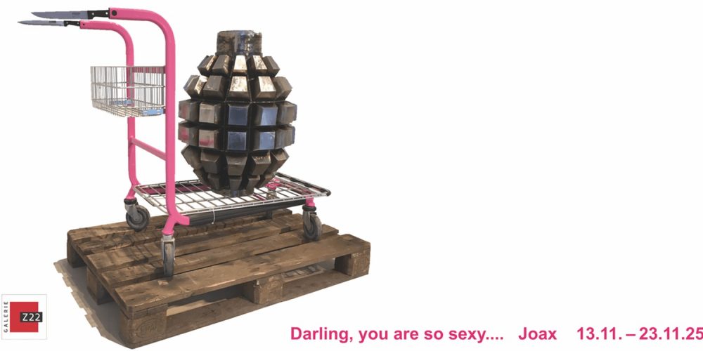 Joax | Darling, you are so sexy… | Galerie Z22 | 13.11.-23.11.2025
