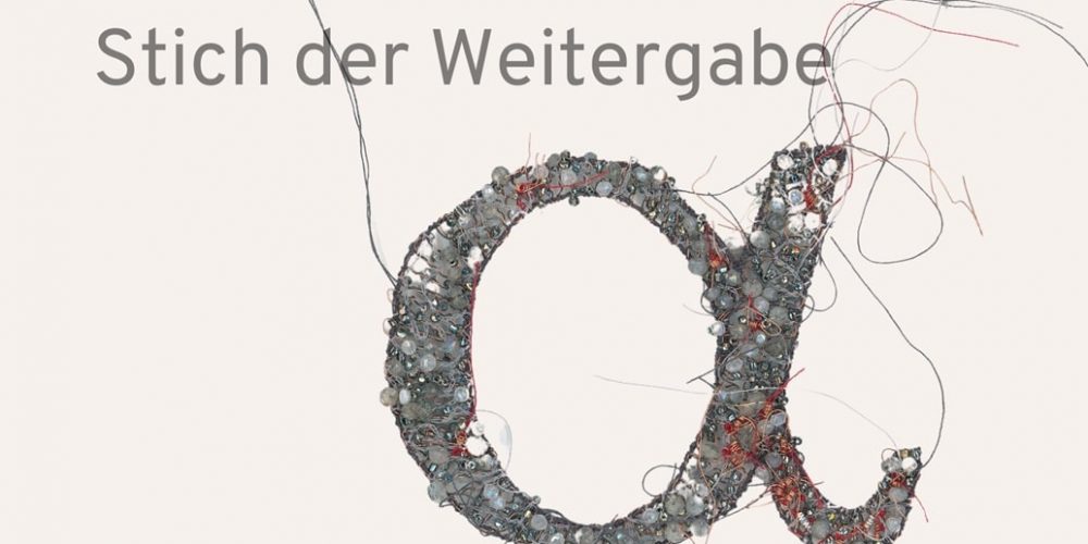 Emmanuelle Rapin | Stich der Weitergabe | Galerie aKonzept | 30.11.2024-07.02.2025