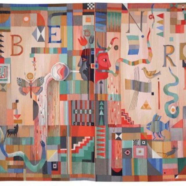 Inge Flierl | Tapisserie | Galerie der Moderne | 16.03.-29.04.2016