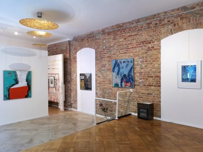 Ausstellung Jürgen Tenz © feinart Berlin