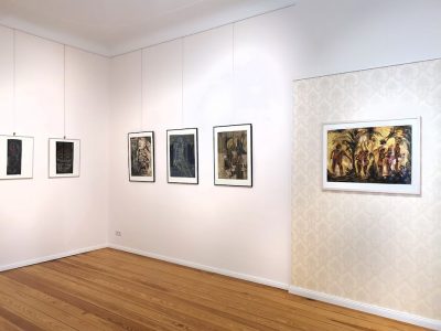 Ausstellung Lore Kegel © feinart Berlin