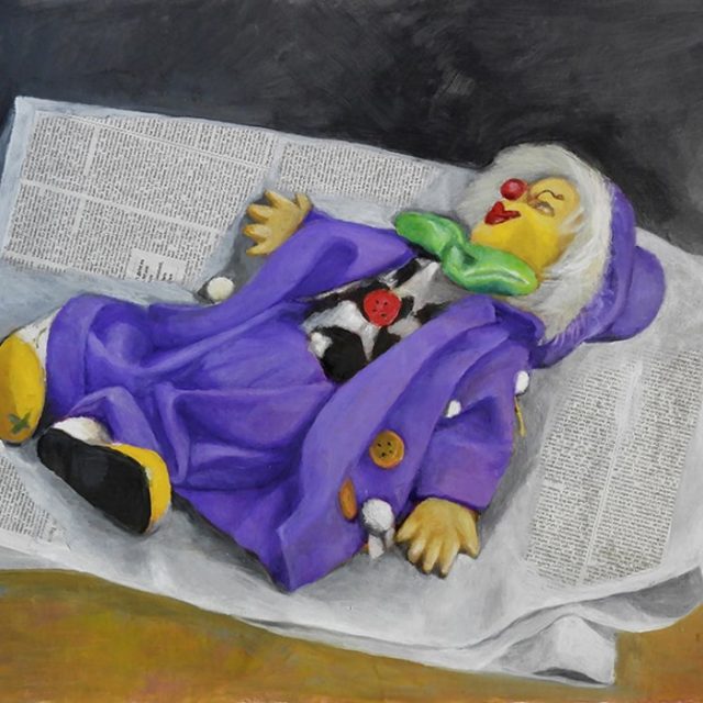 Gudrun Brüne | Blumenball und Puppensträuße | Galerie feinart berlin | 13.02.-29.03.2025