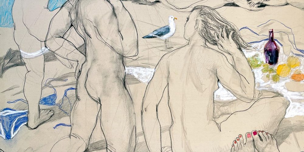 Maria Naidyonova | DOOMSCROLLING | Galerie feinart berlin | 10.04.-24.05.2025