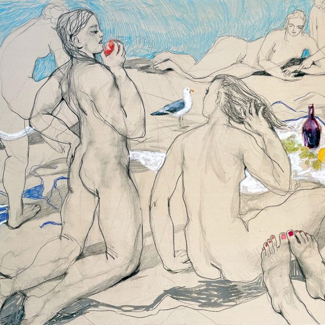 Maria Naidyonova | DOOMSCROLLING | Galerie feinart berlin | 10.04.-24.05.2025