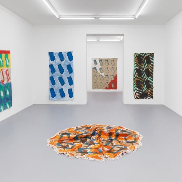 Claude Viallat | Malereien III | Galerie kajetan Berlin | 02.05.–25.06.2026