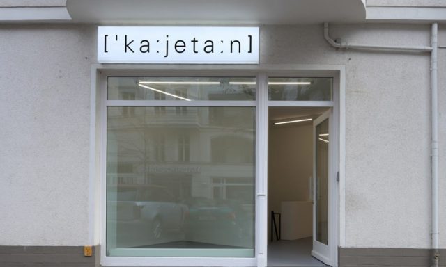 Galerie kajetan Berlin