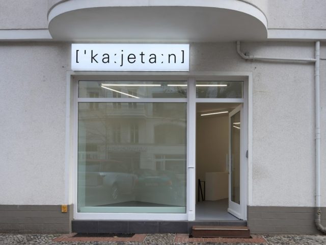 Galerie kajetan Berlin