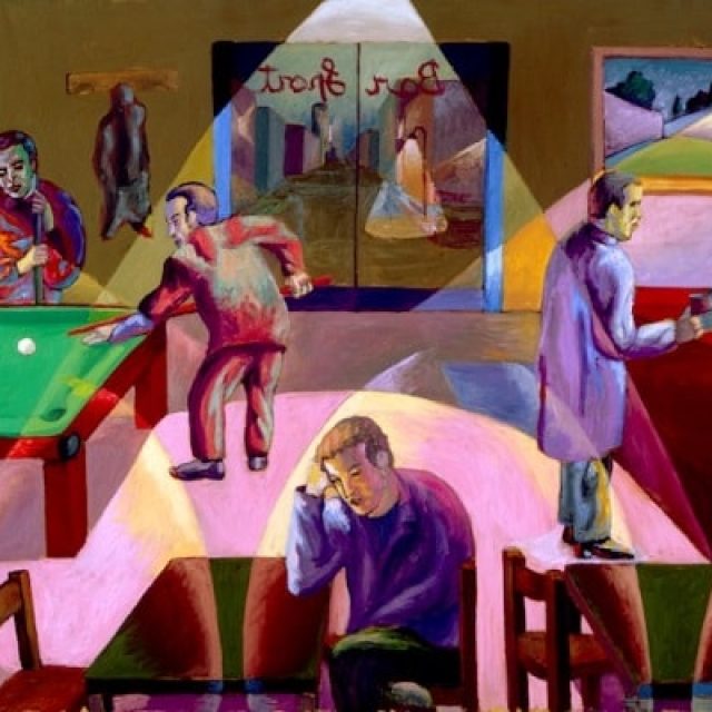 Salvo | bar e chiese | mehdi chouakri (Fasanenstraße) | 10.11.-22.12.2017