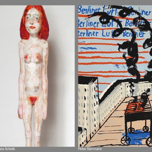 Group Exhibition in Variations | Malerei und Skulpturen | Galerie Mutare | 18.01-03.05.2025