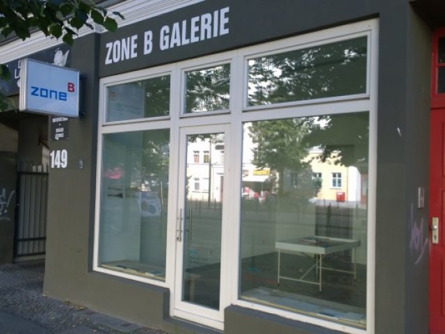 Galerie zone B (geschlossen)