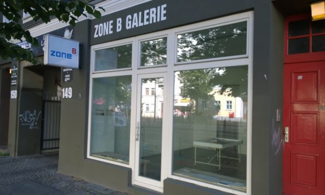 Galerie zone B (geschlossen)