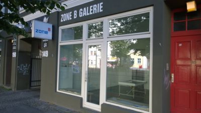 Galerie zone B (closed)