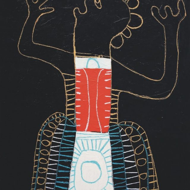 Adébayo Bolaji | To speak out loud | Galerie Kremers | 15.09.-14.10.2023