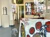 Gallery No. 10: Blick in die Galerie durch das Schaufenster