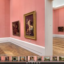 Virtual tour through Gemäldegalerie | 58 rooms, 112 panoramas, 1,200 art works