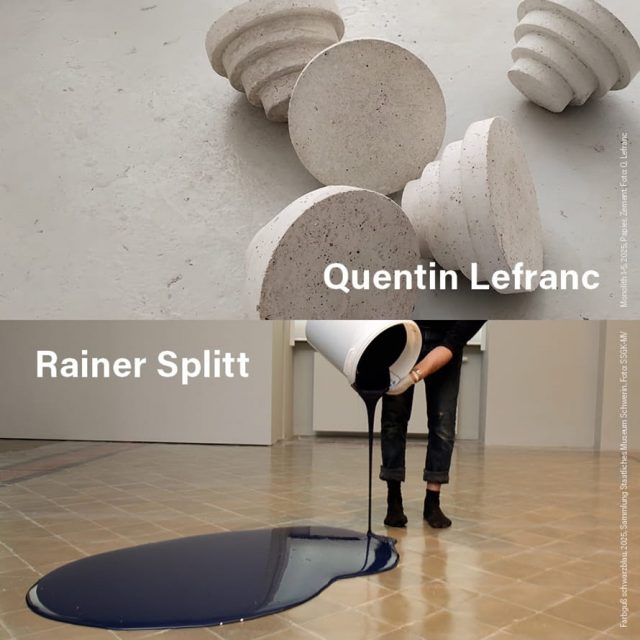 Quentin Lefranc & Rainer Splitt | Embodying space | Galerie Gilla Lörcher | 11.09.-16.10.2026