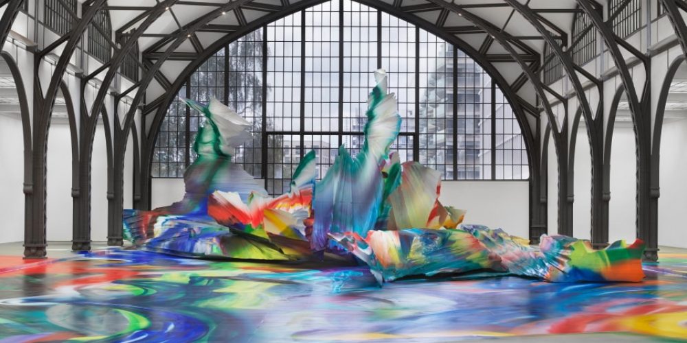 Katharina Grosse | It Wasn’t Us | Hamburger Bahnhof | 14.06.2020-10.01.2021