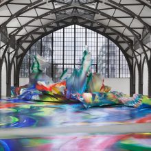 Katharina Grosse | It Wasn’t Us | Hamburger Bahnhof | 14.06.2020-10.01.2021