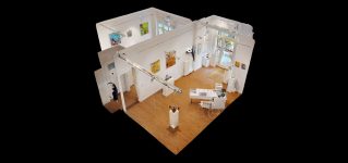 Hans Hoge, Manfred Fuchs + Achim Mogge | Emergente Landschaften | GALLERY VISIT Galerie Mutare