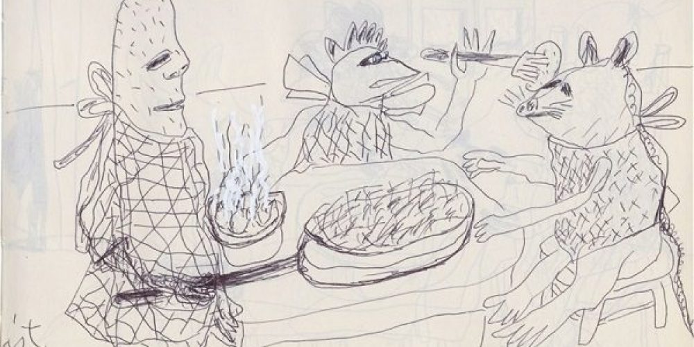 Galli | Liebe und Lyrik sind zweckfrei (Love and lyrics are purposeless) | Haus am Lützowplatz | 03.07.-30.08.2015