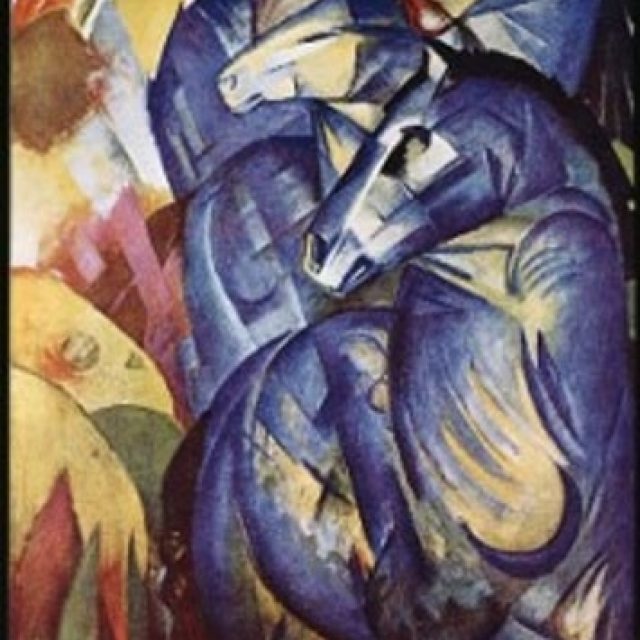 VERMISST Der Turm der blauen Pferde von Franz Marc | Das Haus am Waldsee | 03.03.-05.06.2017