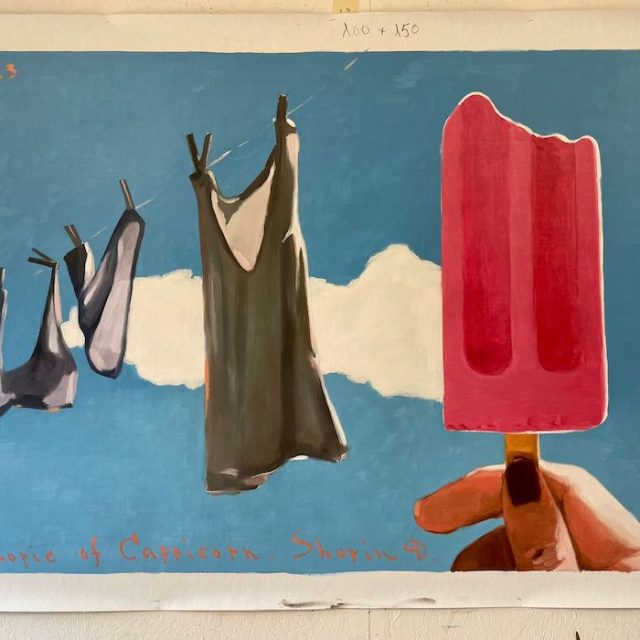 STRANGE HOLIDAYS | Gruppenausstellung | Hazegallery | 27.04-06.05.2023