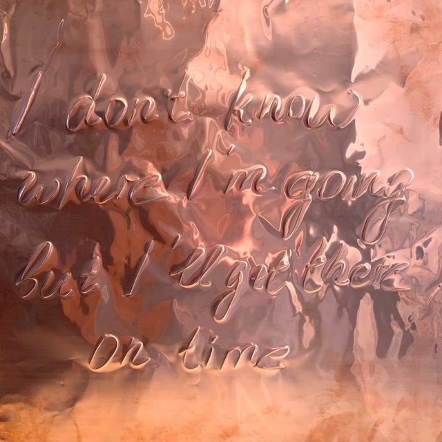 Victoria Rosenman | I’LL GET THERE ON TIME | Hazegallery | 11.05-20.05.2023.
