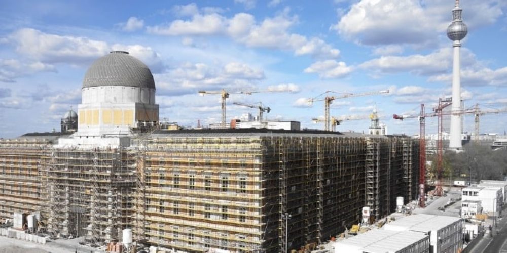 Portal zur Welt – Tage der offenen Baustelle | Humboldt Forum | 24.06.+25.06.2017