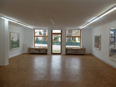 Galerie Born Darss, inside view