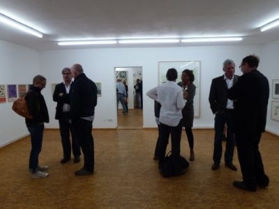 Galerie Born Darss, Innenansicht