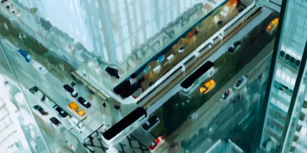 Jan Ros | Intersection | Solo Exhibition | GALERIE STEFAN RASCHE | 01.05.–18.07.2026